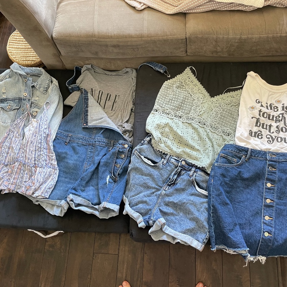 Denim Dreams Capsule Wardrobe